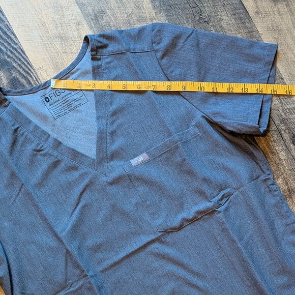 Figs Graphite Gray Set Zamora Joggers & Catarina Scrub Top Medium - Picture 8 of 11